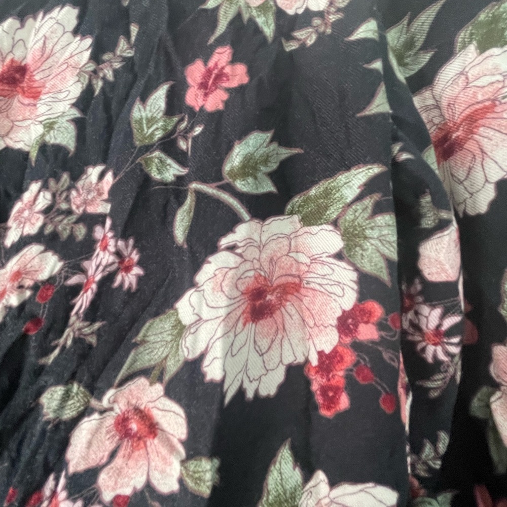 Floral Mini Dress NWT Size XS - Picture 7 of 14